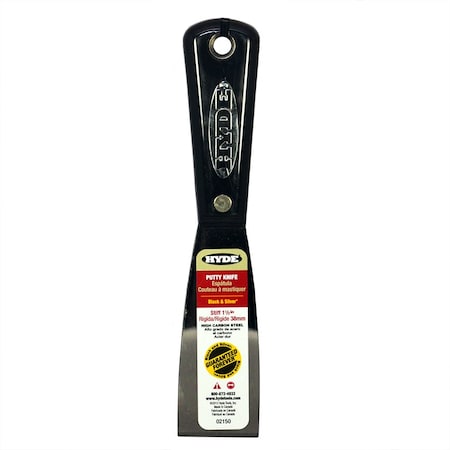 Hyde 1-1/2 in.  Bs Hcs Stiff Putty Knife 02150 2150